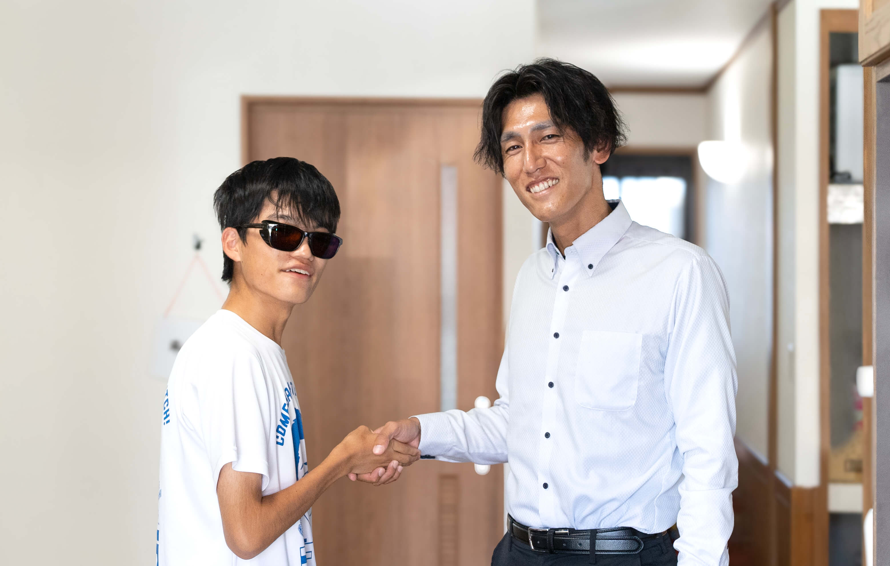 利用者の写真