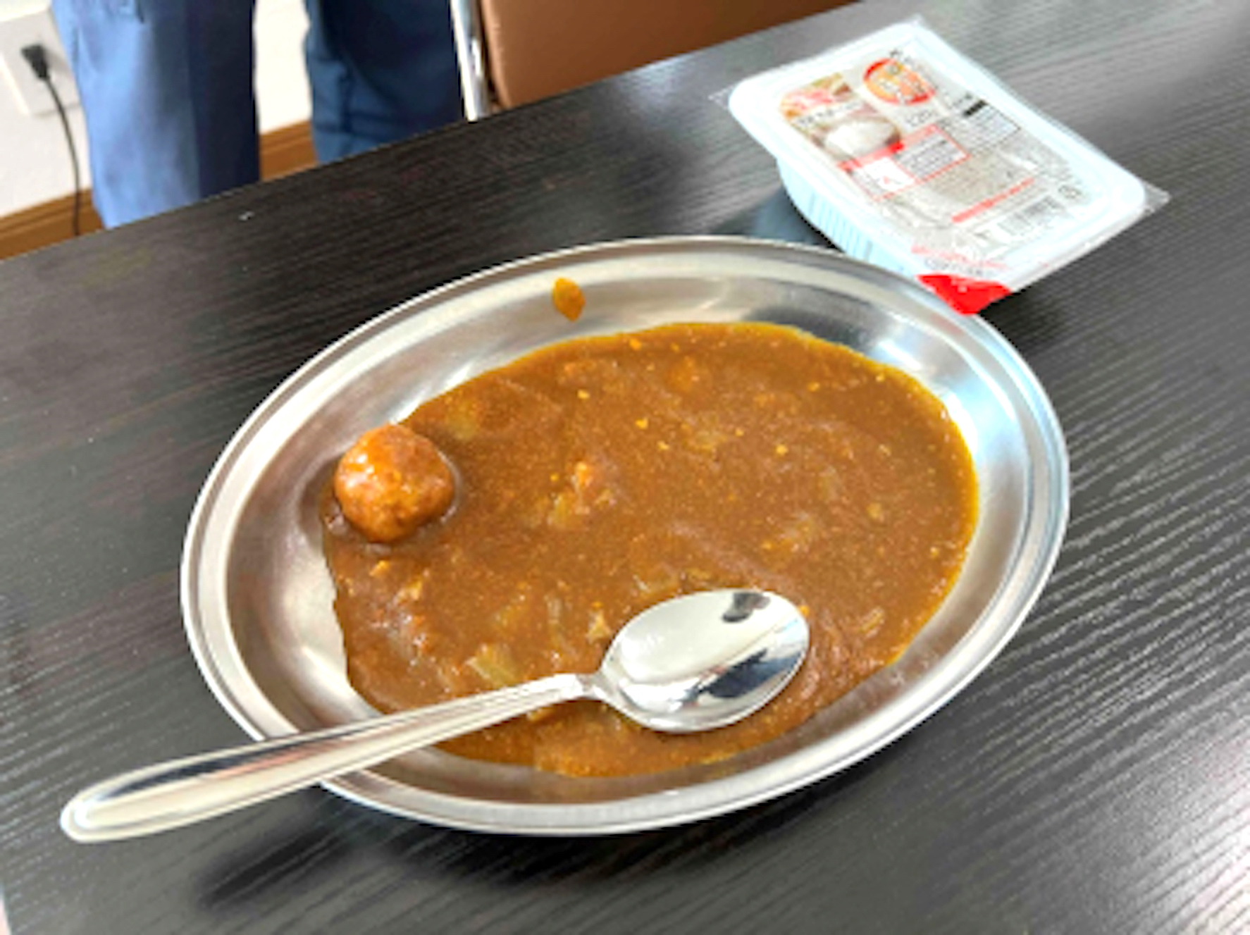 カレー(お昼ご飯)